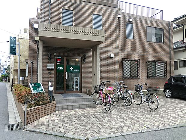 南台医院　距離約400m