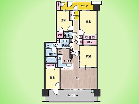 ○間取り図○