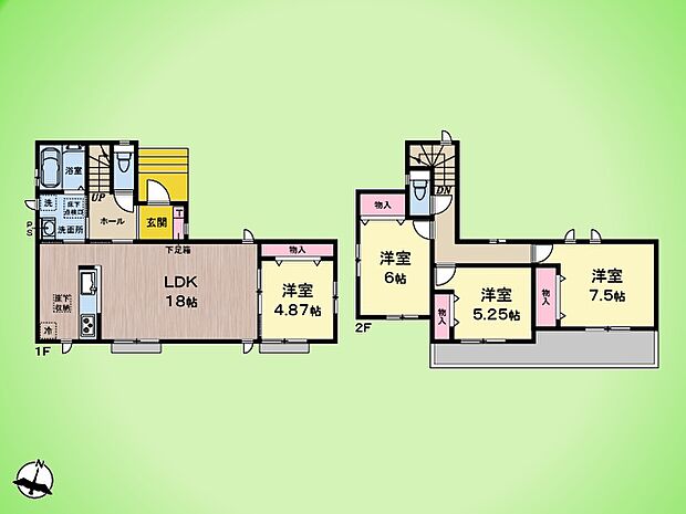 ○間取り図○