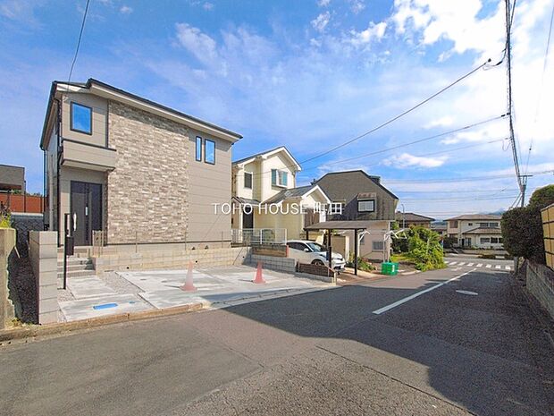 前面道路含む現地