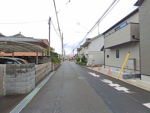前面道路含む現地