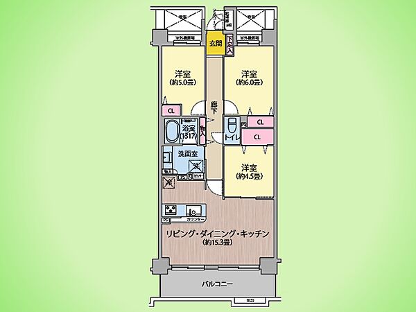 間取り：314002726953