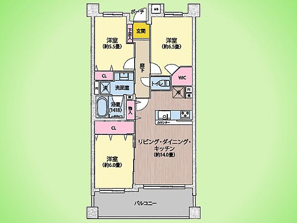 間取り：314002728278