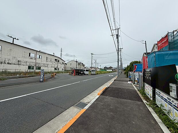 ◆前面道路◆