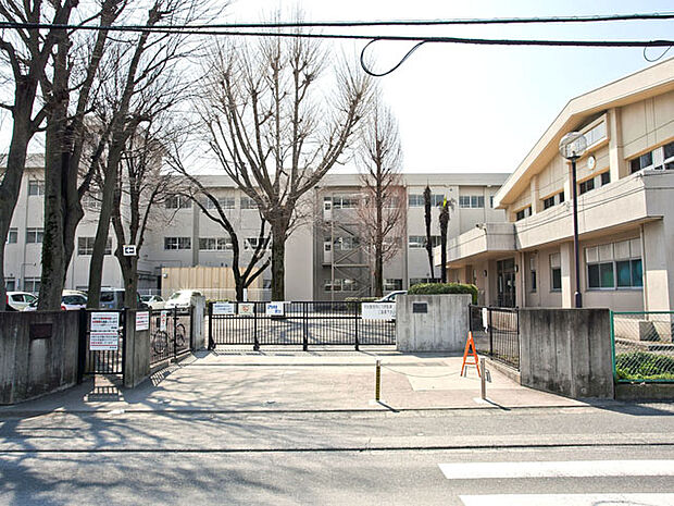 相模原市立星が丘小学校　距離約30m