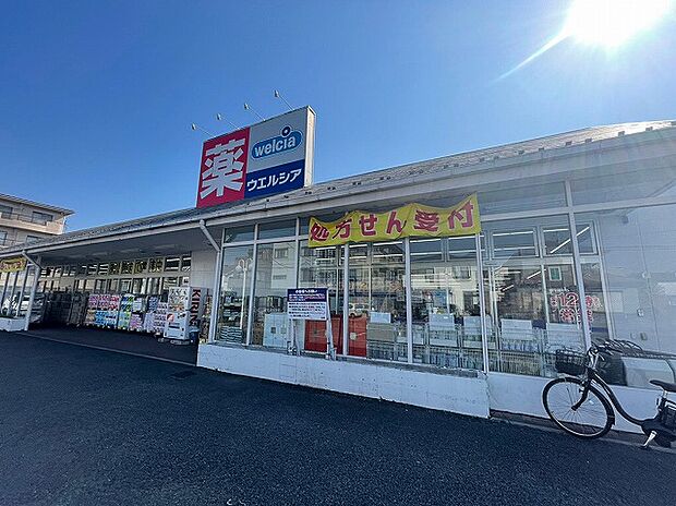 ウエルシア　相模原星ヶ丘店　距離約450m