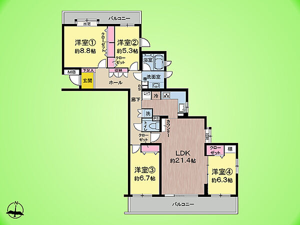 間取り：314002733090