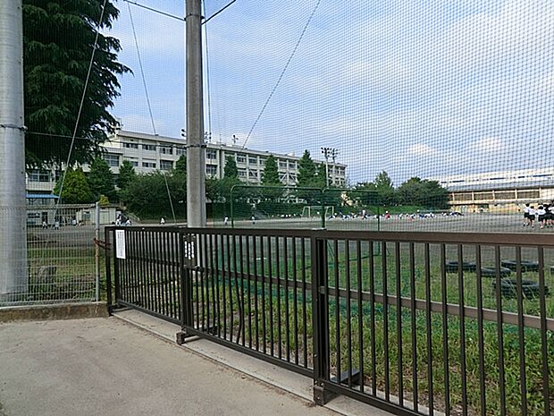 藤沢市立御所見中学校まで約400m