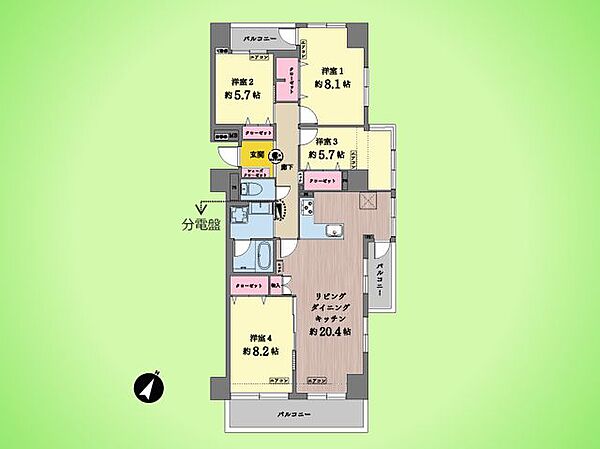 間取り：313004736866