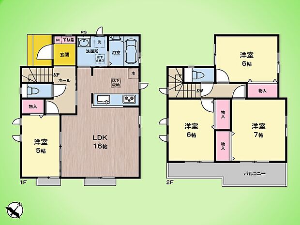 ○間取り図○