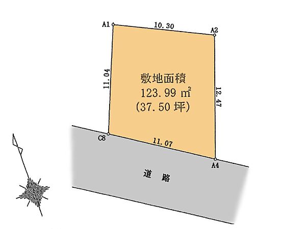 区画図：313004736868