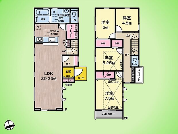 ○間取り図○