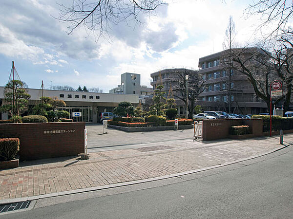 さがみ林間病院　距離約950m