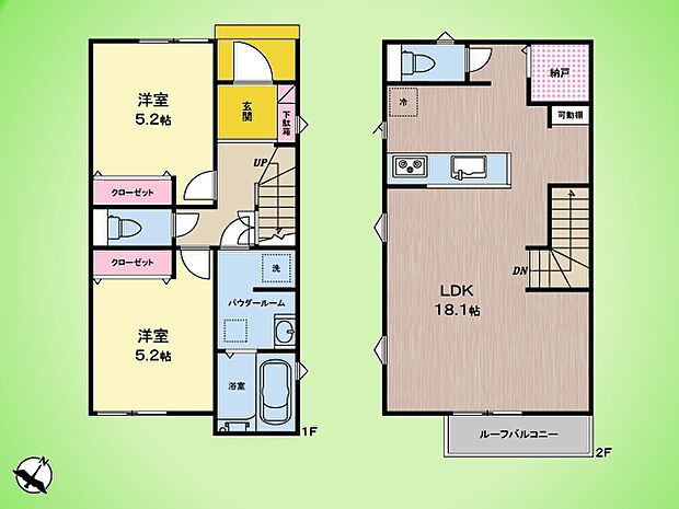 ○間取り図○