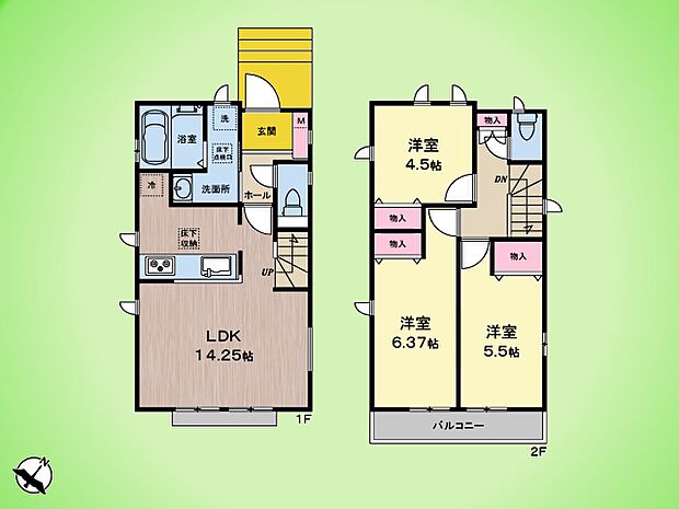 ○間取り図○
