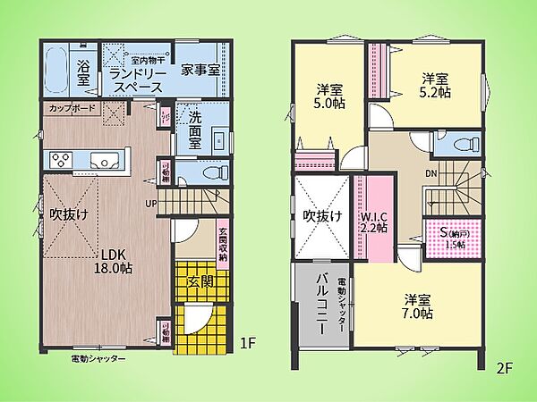 ○間取り図○