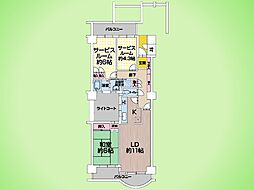 ハイネスアミティ鶴間壱番館