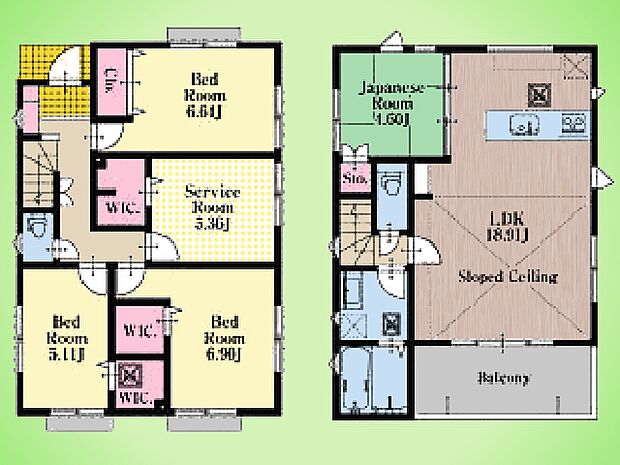 ○間取り図○