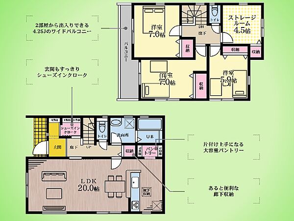 間取り