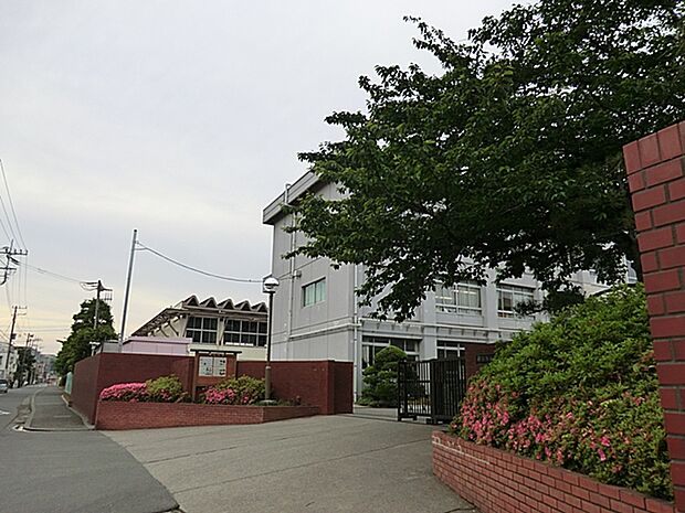 藤沢市立村岡中学校まで約450m