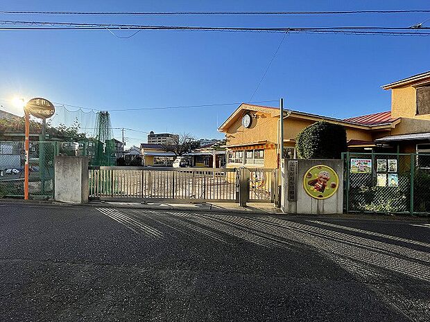 ふじがおか幼稚園まで約750m