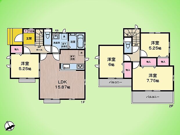 ○間取り図○