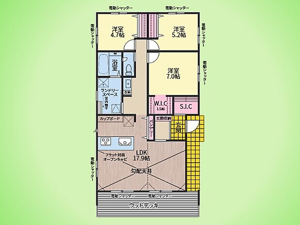 ○間取り図○