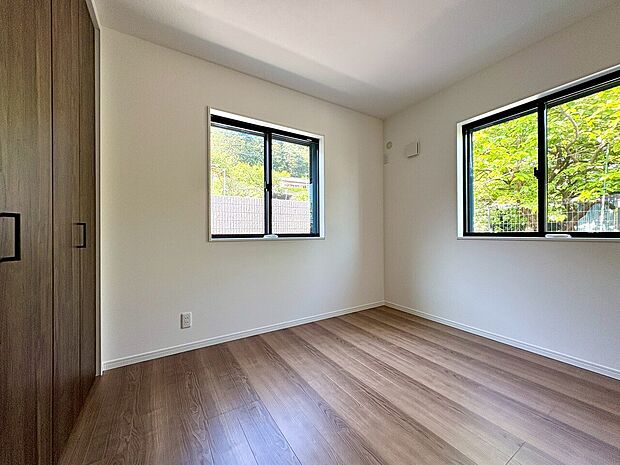 広々としたお部屋は、インテリアを考える楽しみもありますね