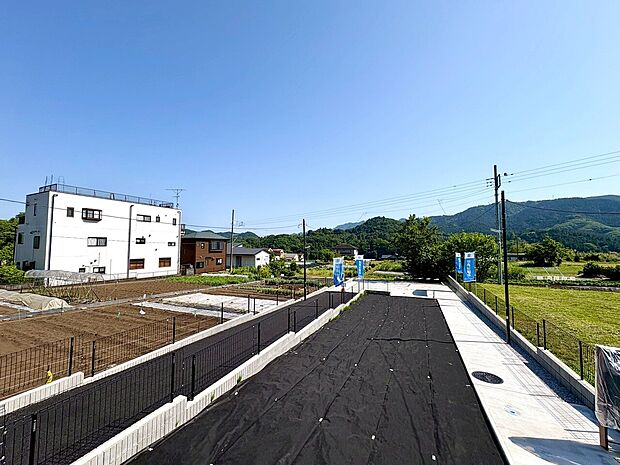 眺望も良く晴れの日のお洗濯も気持ちよくできますね