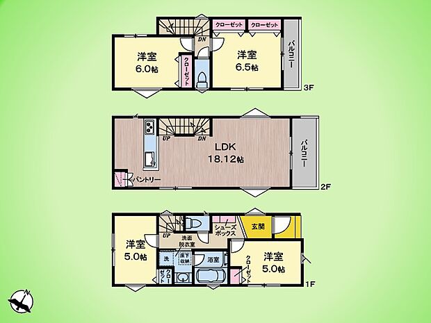 ○間取り図○