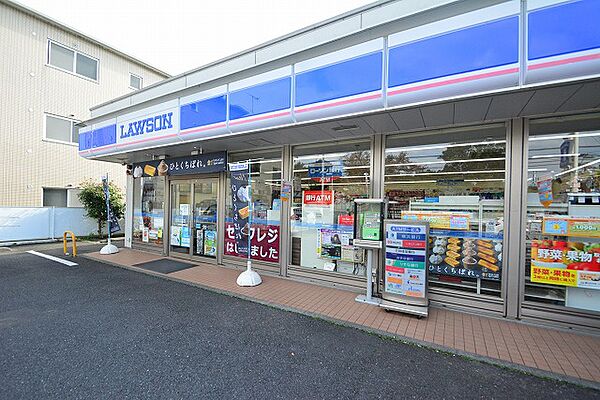 ローソン　新厚木高校前店まで約400m