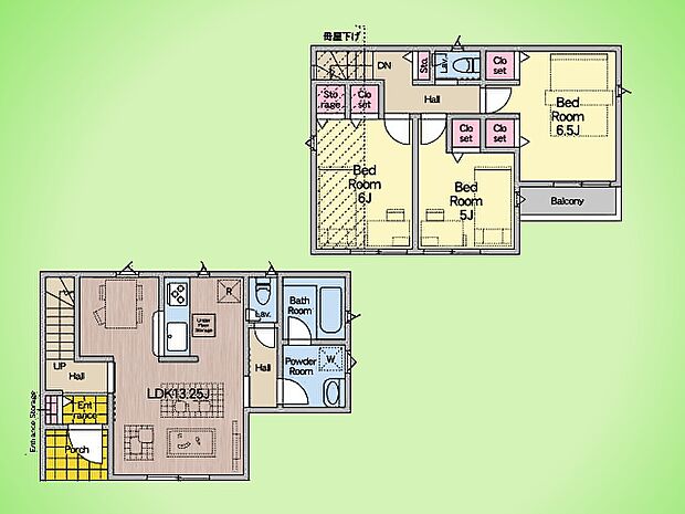 ○間取り図○