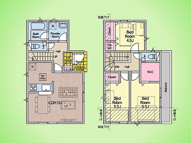 ○間取り図○