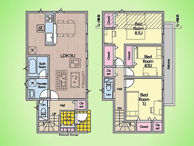 ○間取り図○