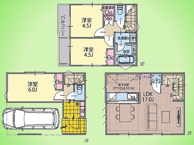 ○間取り図○