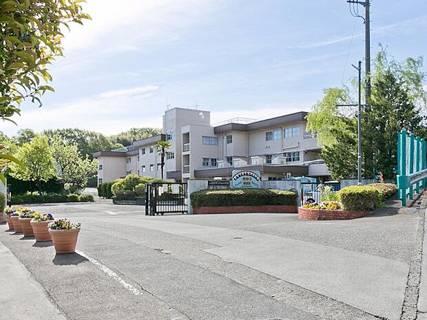 八王子市立中山小学校 距離約700m