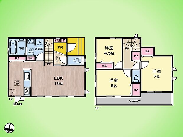○間取り図○