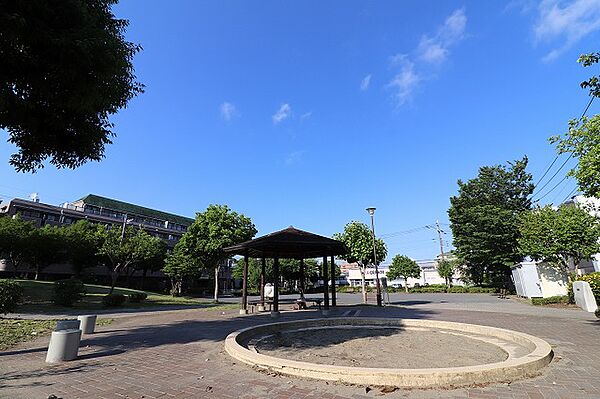 越野吹上公園　距離約700m