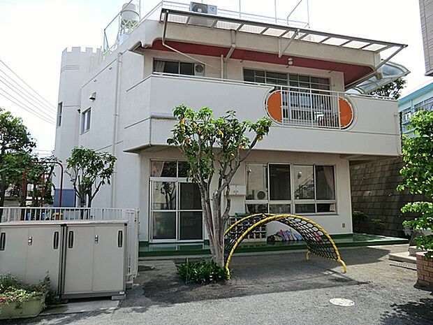 広野台保育園　距離約450m
