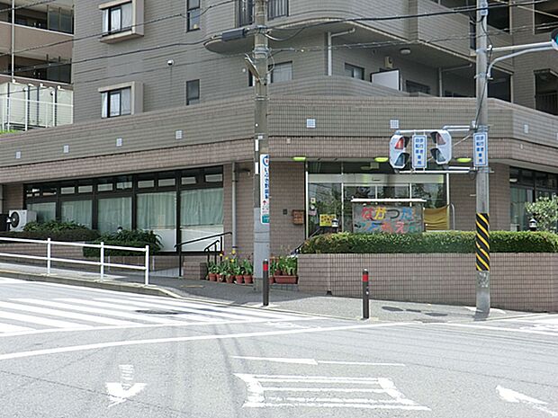 長津田こども園　距離約600m