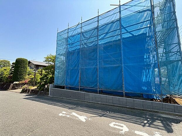 完成間近!お気軽にお問い合わせください。