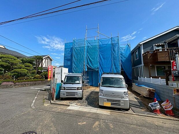 完成間近!お気軽にお問い合わせください。