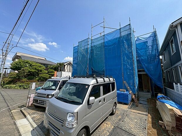 完成間近!お気軽にお問い合わせください。