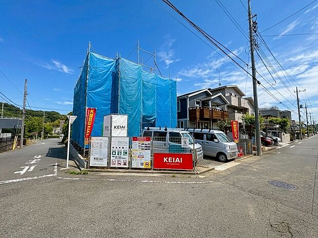 完成間近!お気軽にお問い合わせください。