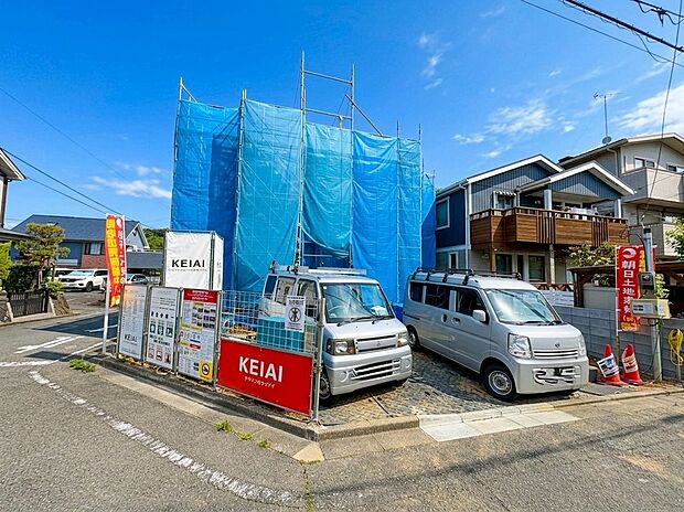 完成間近!お気軽にお問い合わせください。