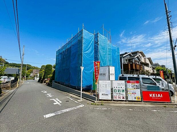 完成間近!お気軽にお問い合わせください。