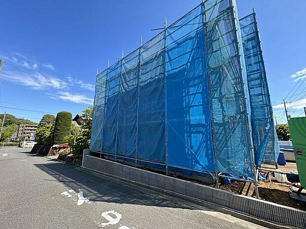 完成間近!お気軽にお問い合わせください。
