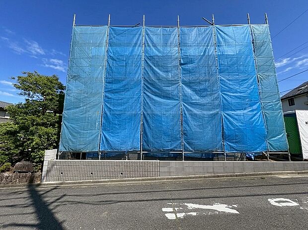 完成間近!お気軽にお問い合わせください。
