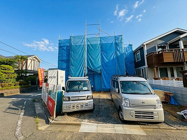 完成間近!お気軽にお問い合わせください。