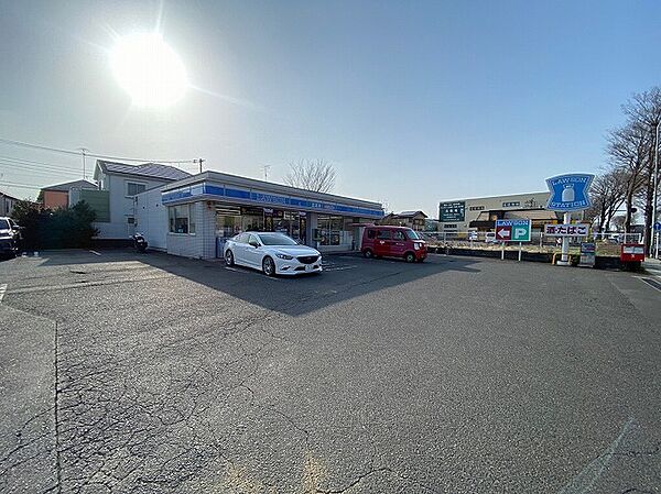 ローソン　上鶴間店まで約500m